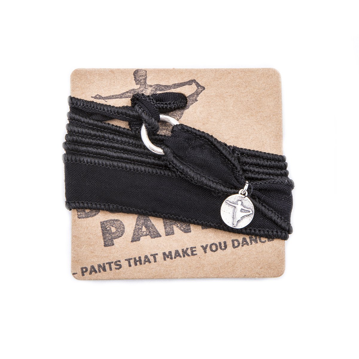 Black Wrap Bracelets (3 PACK) by Buddha Pants® - Buddha Pants®