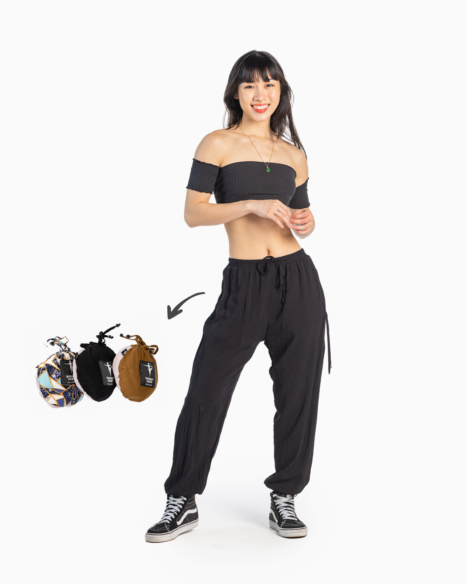 cotton jogger #color_black