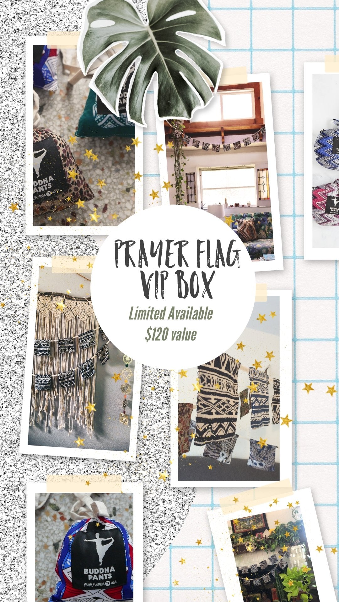 Prayer Flag GIFT BOX GIVEAWAY - Buddha Pants®