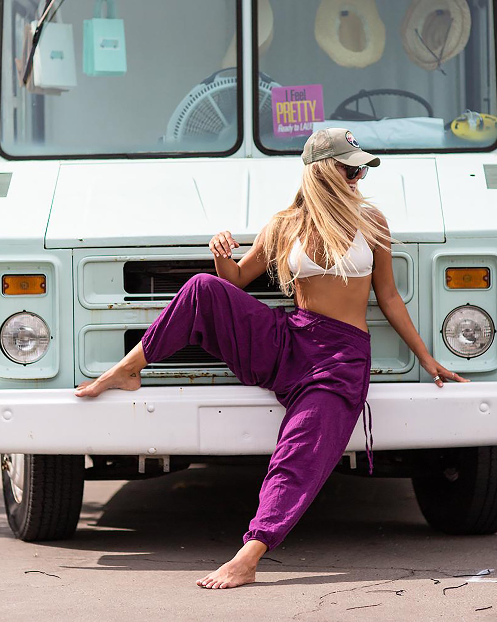 buddha pants review#color_purple