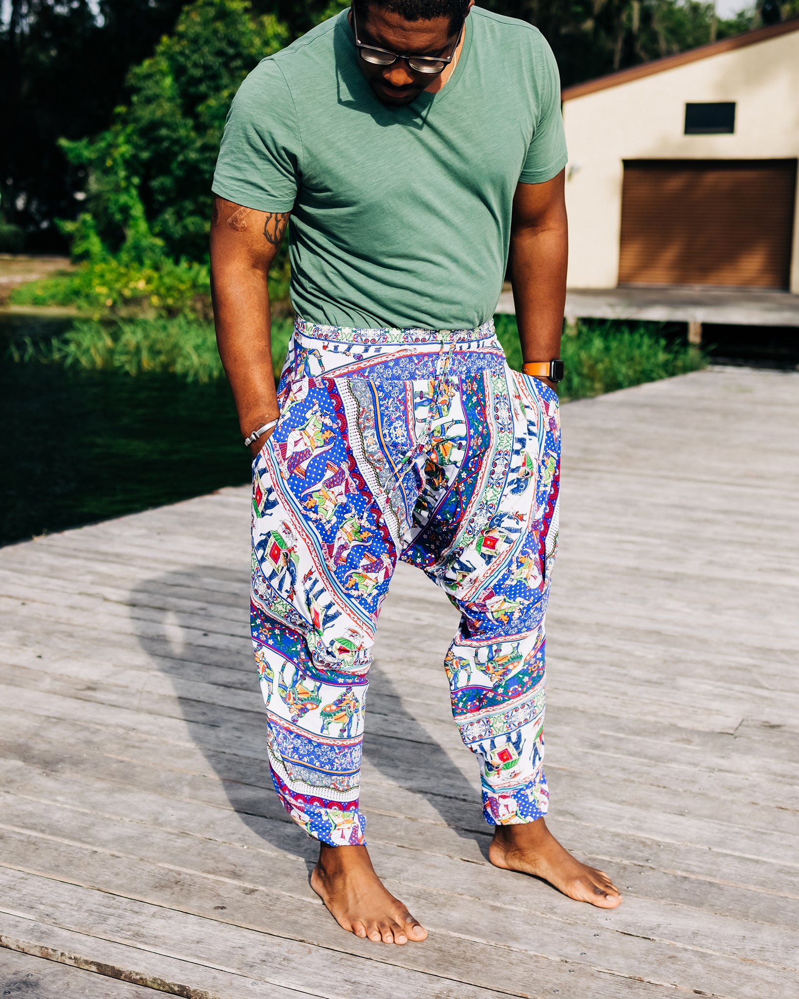 Elephant pants mens