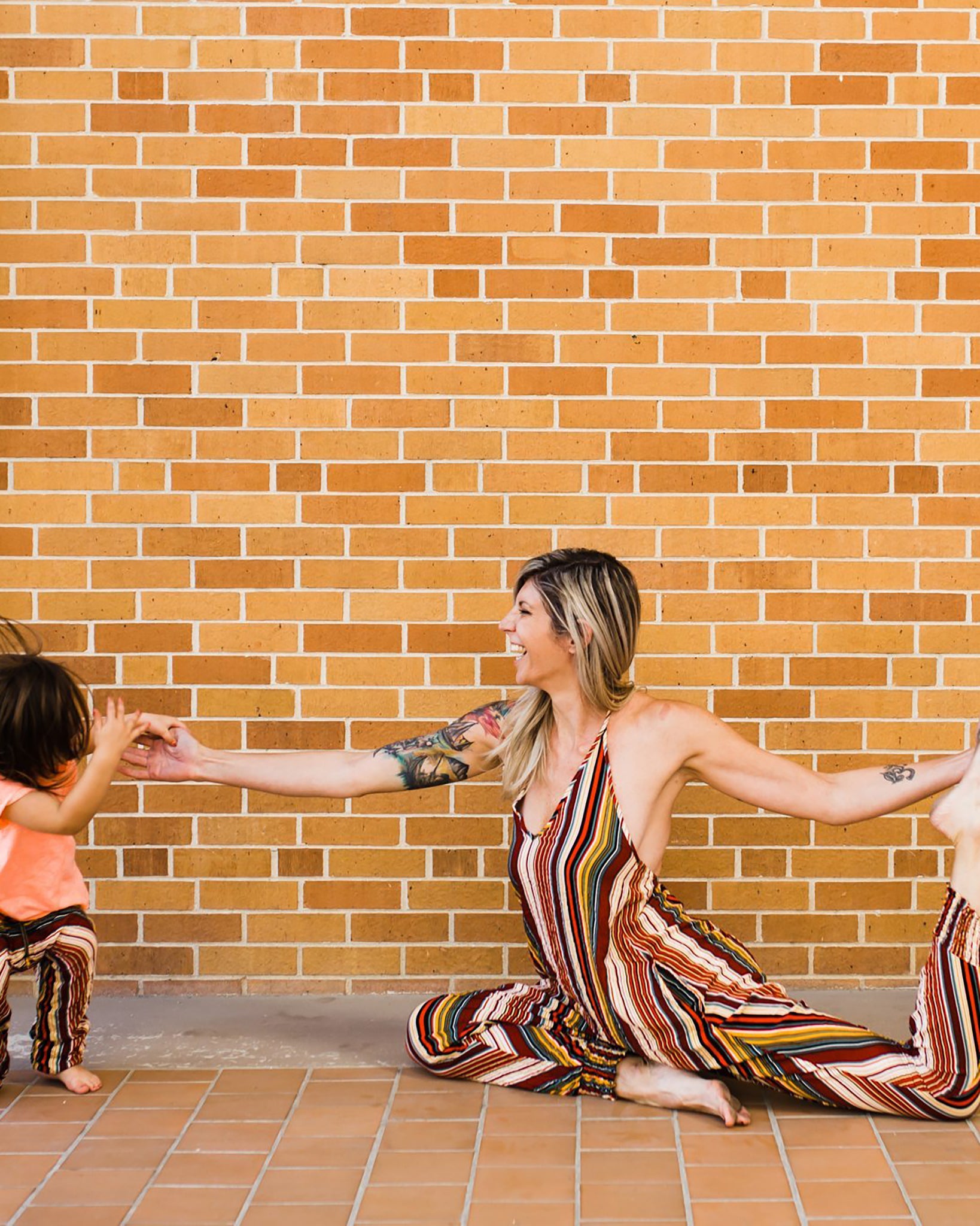 matching dance outfits#color_red stripes