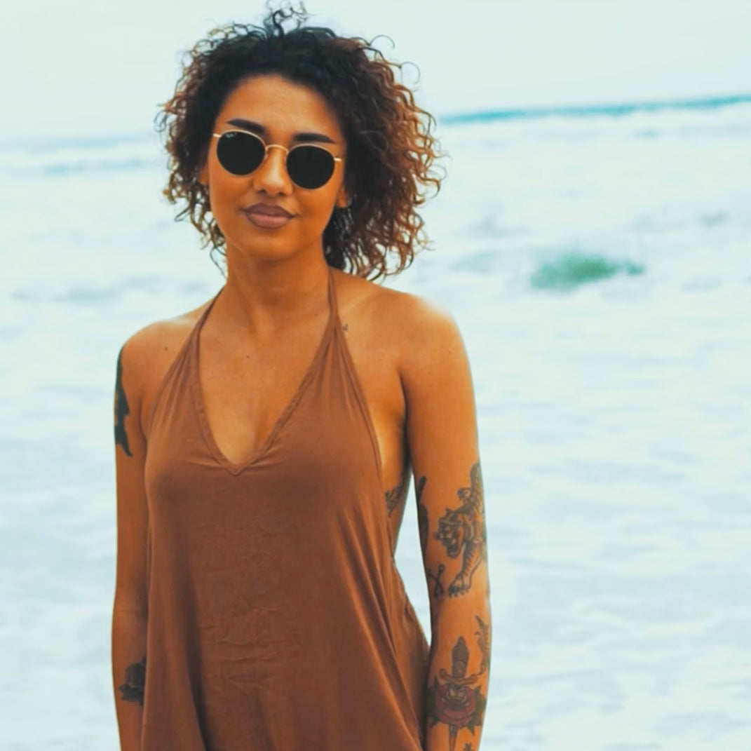 Savannah Jumper in Chocolate l Buddha Pants
