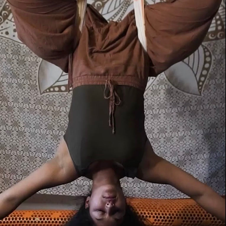 Rust Savannah Pants by Buddha Pants l Solid Color Harem Pants with Pockets