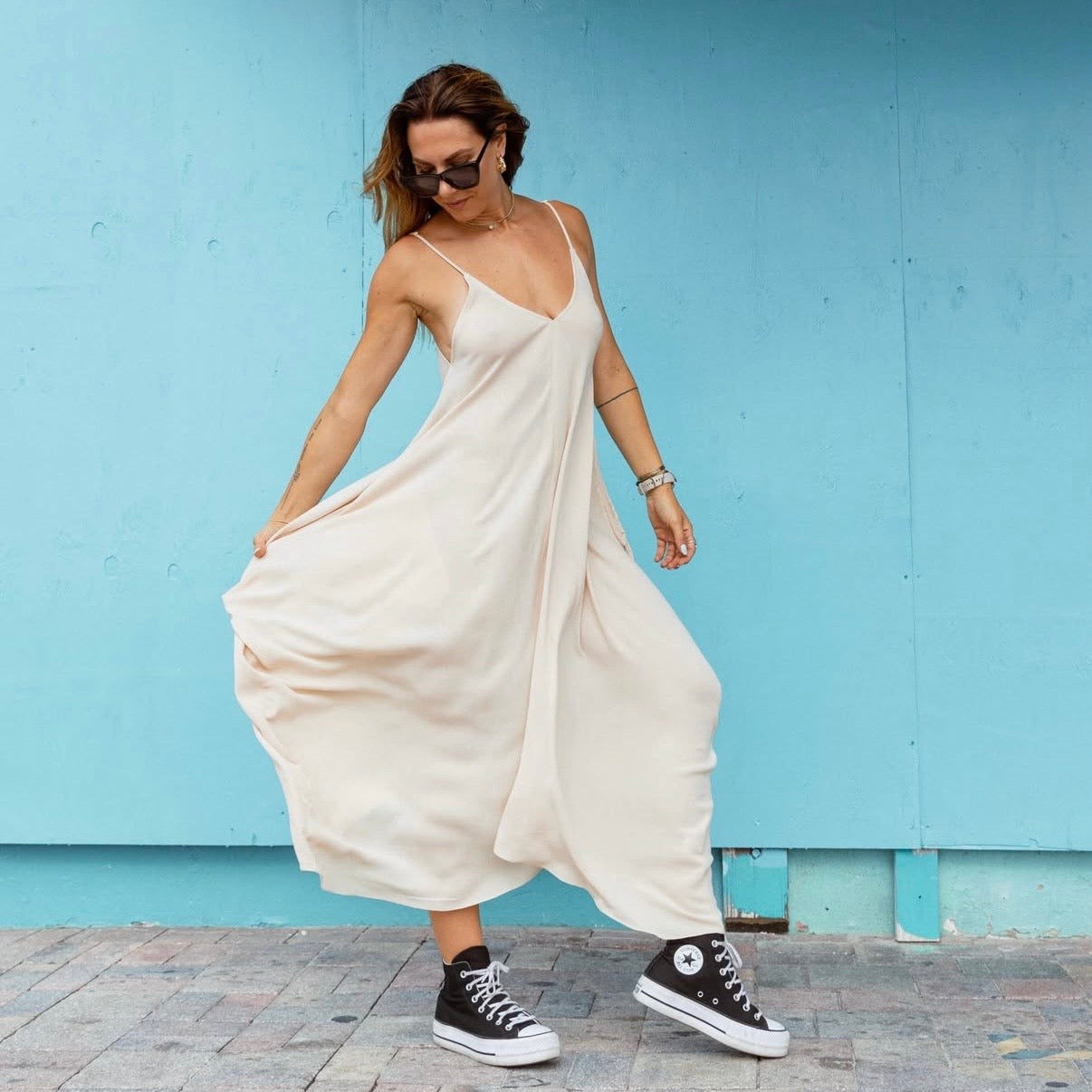 Why Wide Legged Pants Are Made For Sweater Weather