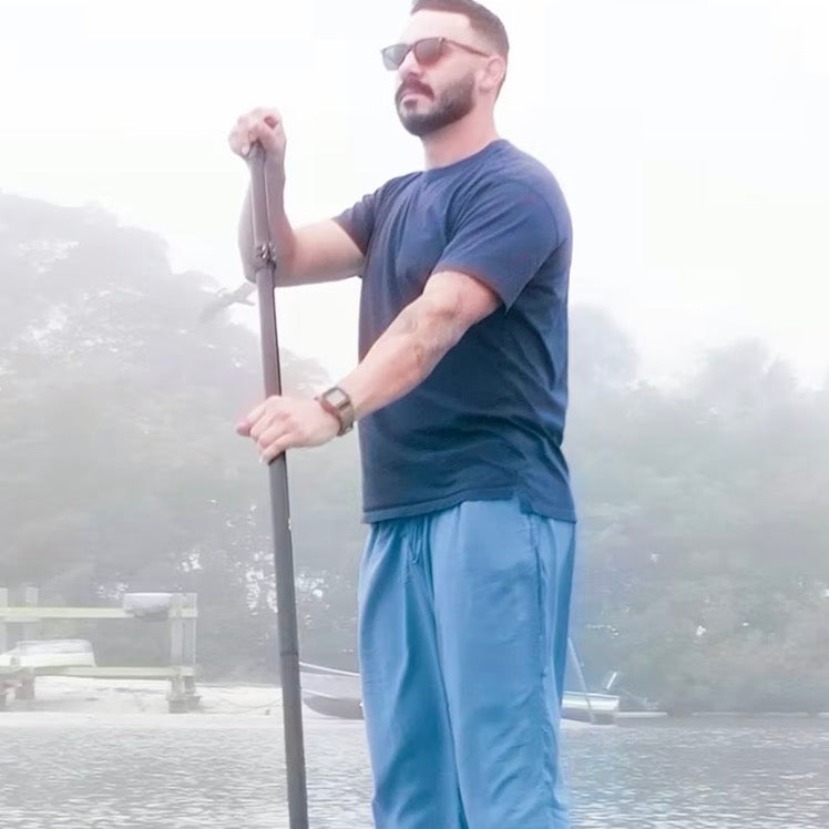 Paddle Boarding in Miami Joggers from Buddha Pants