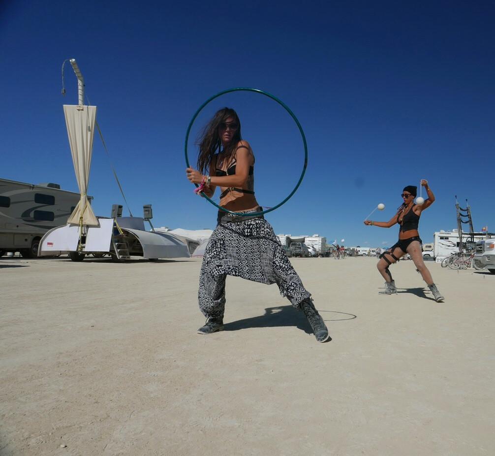 Buddha at Burning Man | Buddha Pants®