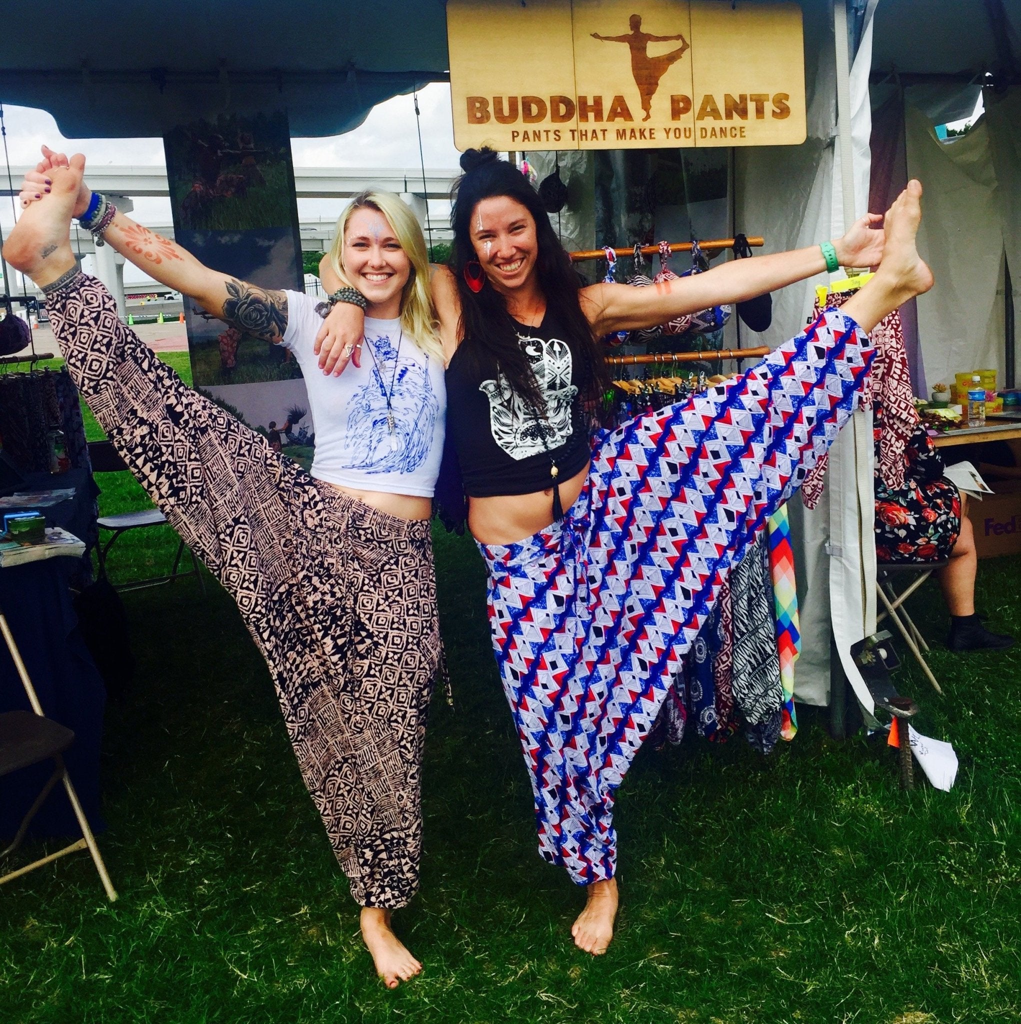 Buy Harem Pants in Dallas, TX at Wanderlust Festival | Buddha Pants®