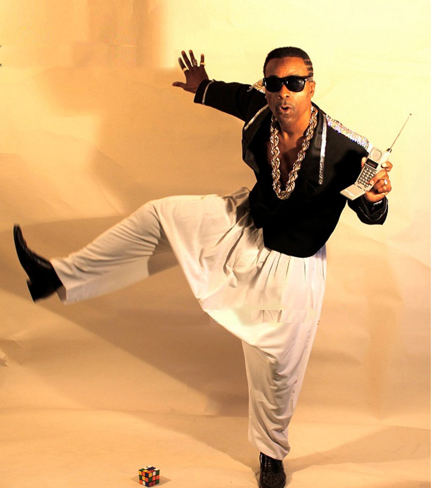 It's MC Hammer time!  Hammer Pants make a come back!