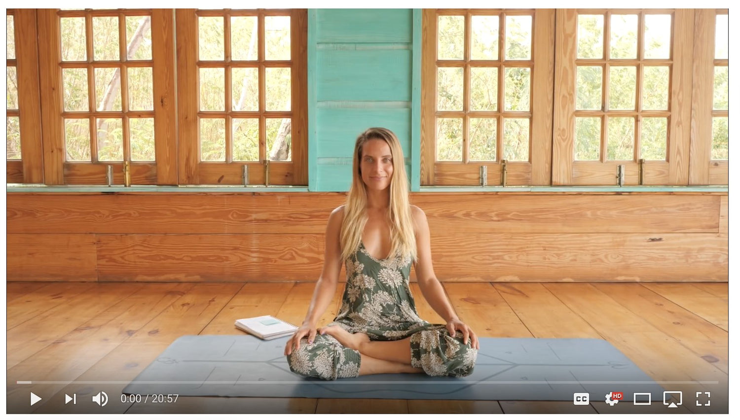 Nadi Shodhana Pranayama Video: Breathing Practice to Cultivate Balance W/ Journey Junkie | Buddha Pants®