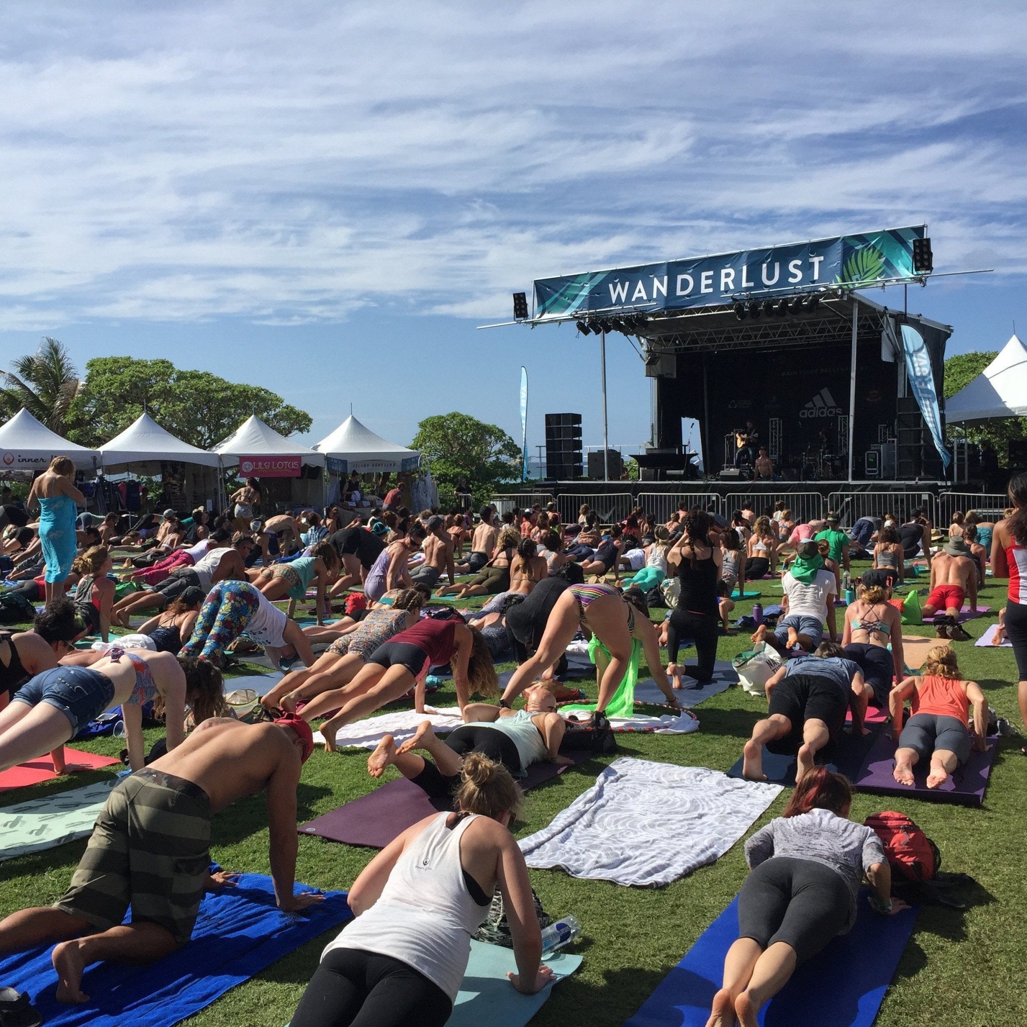 Wanderlust Festival Oahu | Buddha Pants®