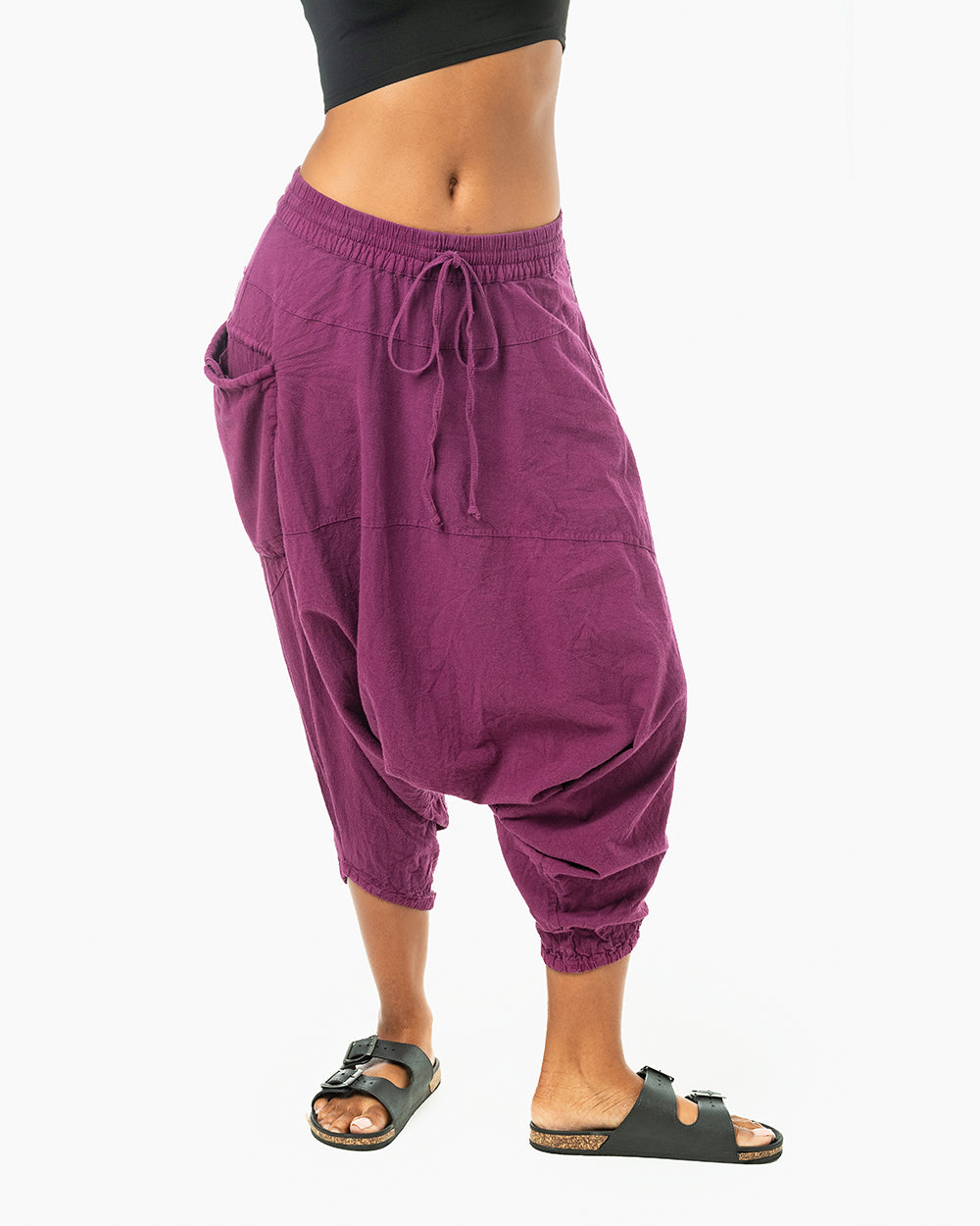 MC Hammer Pants #color_purple