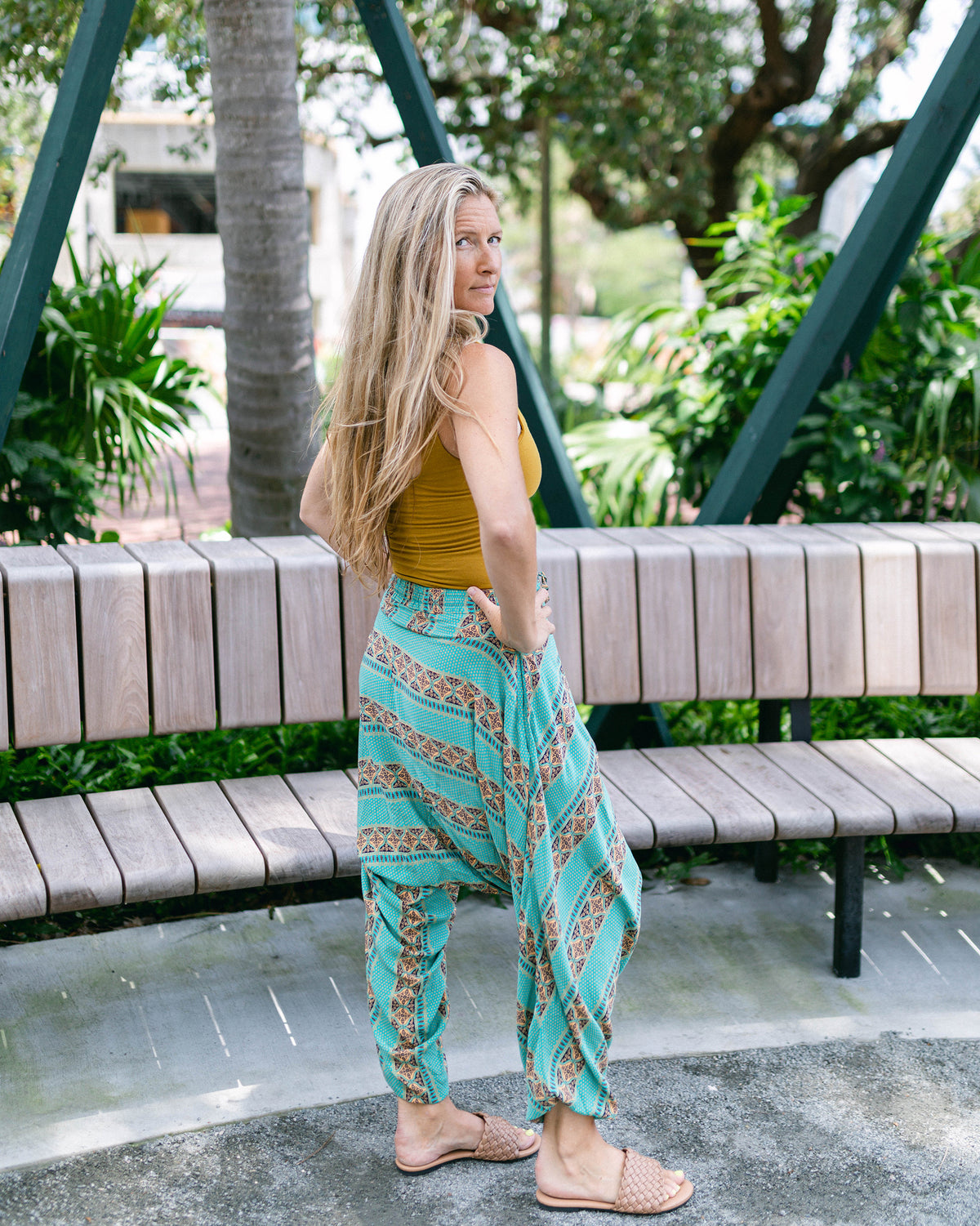 Savannah Flair Harem Pant