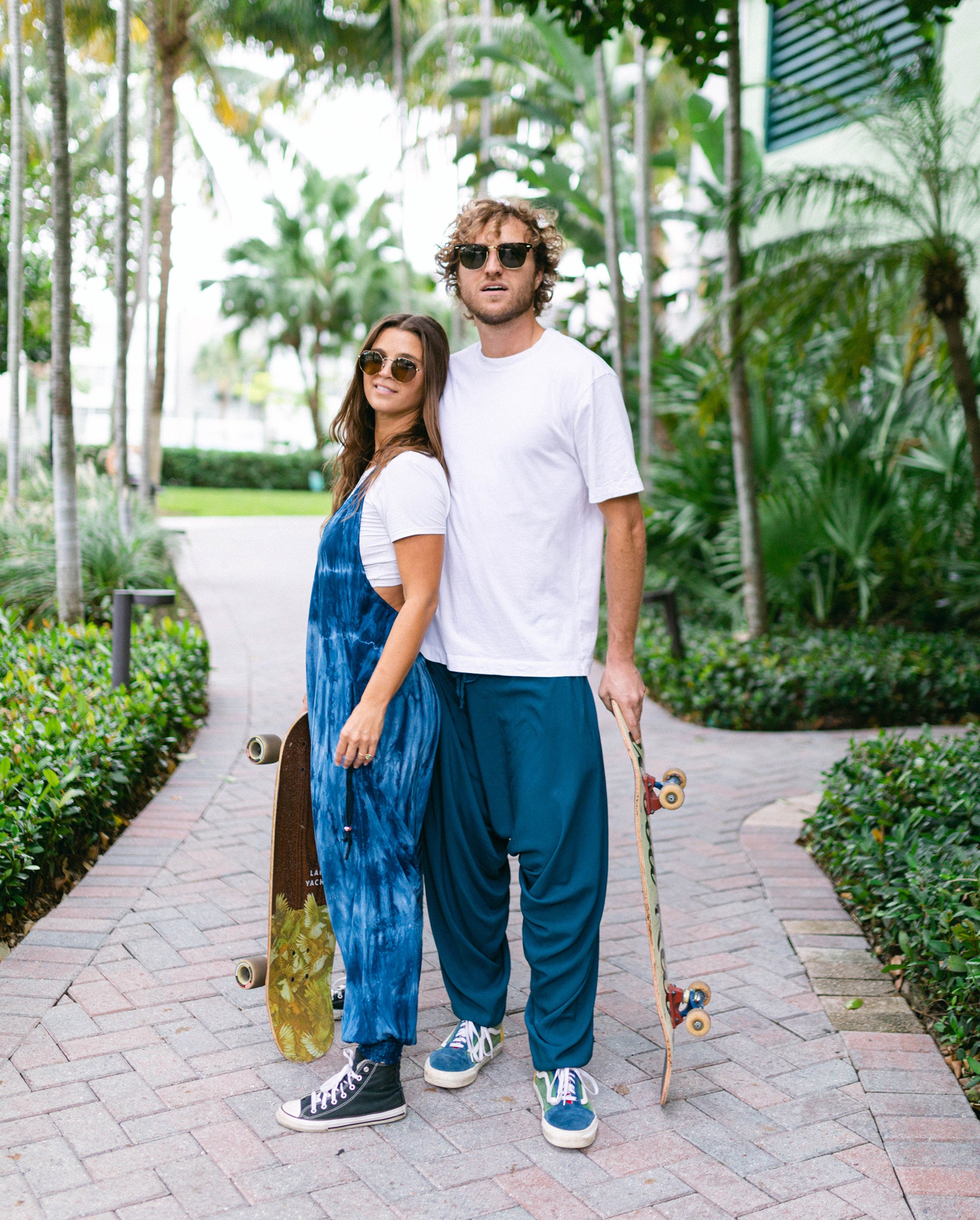 Savannah Tie Dye Jumpsuit