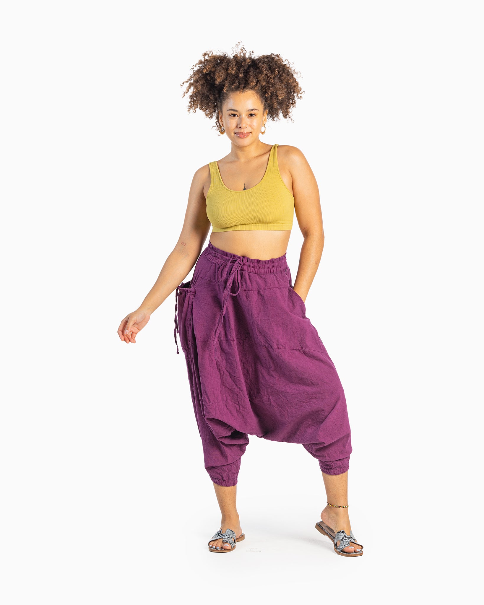 MC Hammer Pants #color_purple