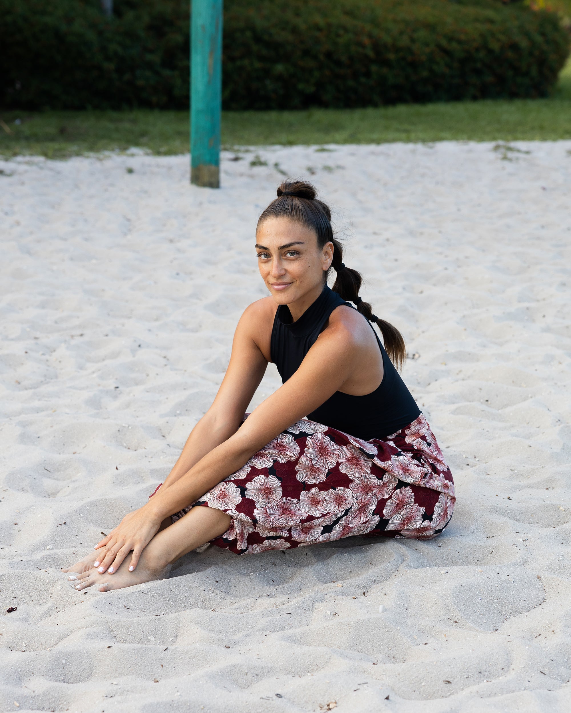 Savannah Floral Harem Pant