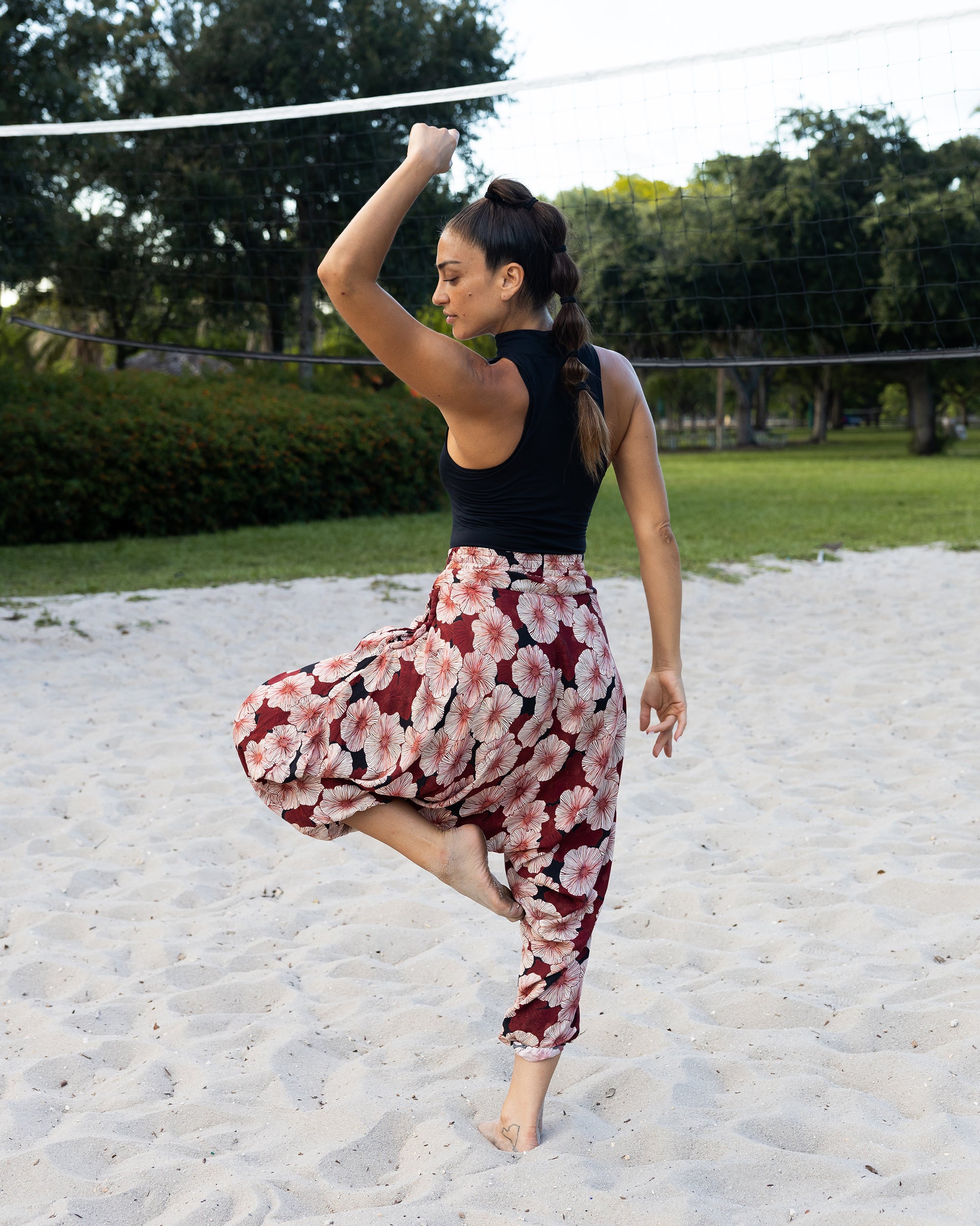 Savannah Floral Harem Pant