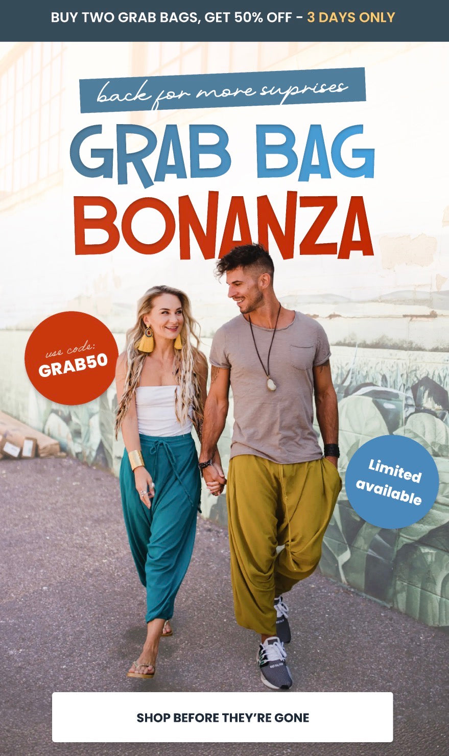 Grab Bag (JUMPSUIT)