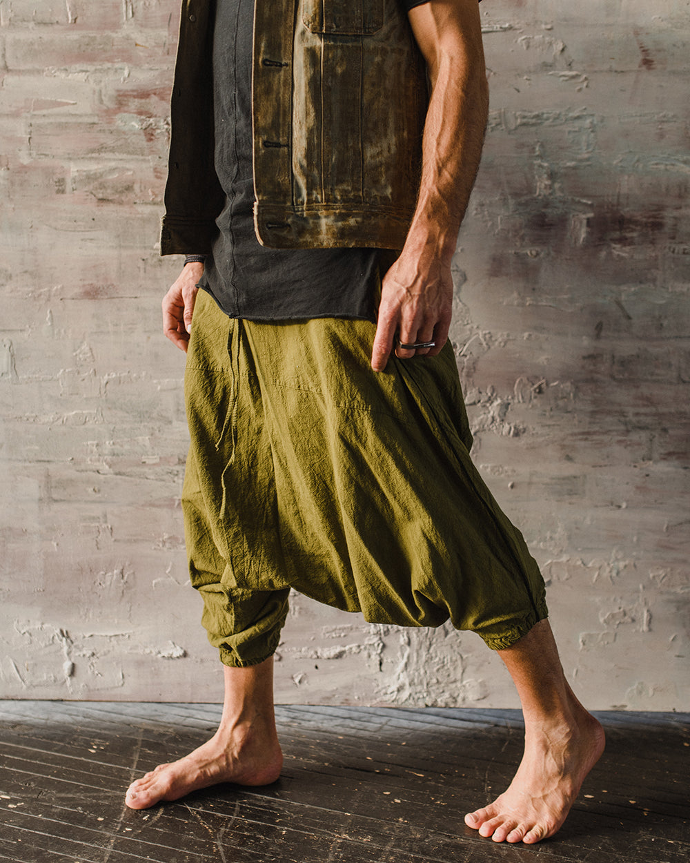Unisex genie pants by Buddha | Seven Organic colors
