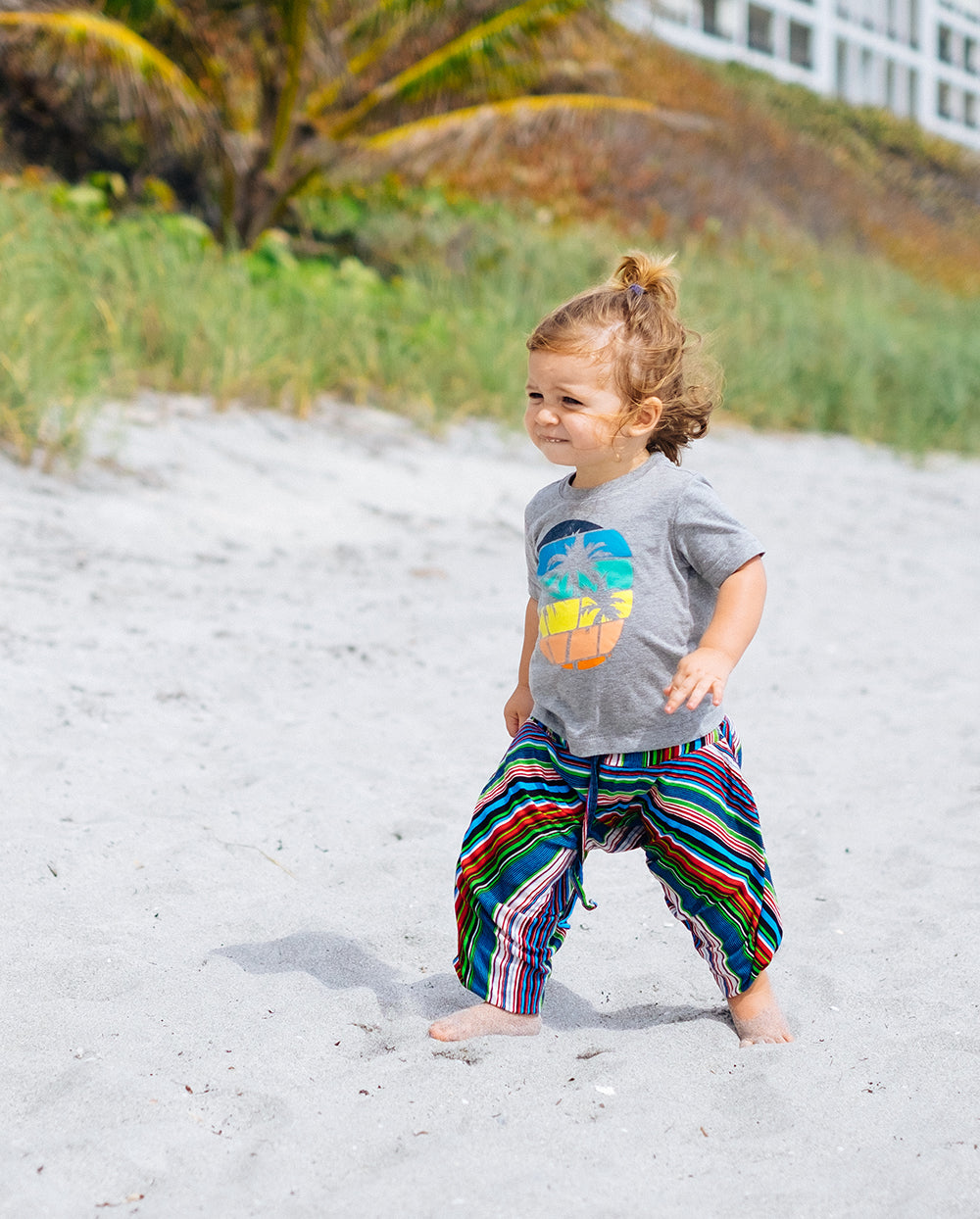 kids pants on neachj#color_blue stripes