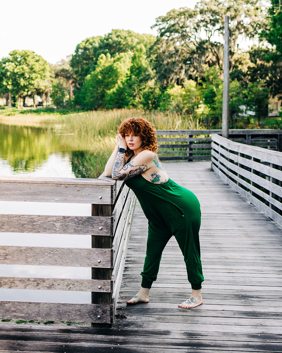 ladies organic pants#color_kelly green