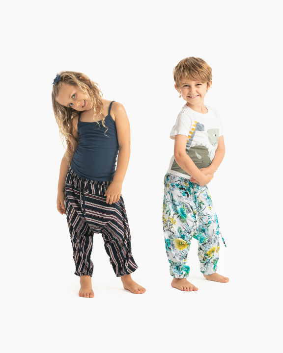 SARJANA HANDICRAFTS Kids Harem Pants Cotton Striped India | Ubuy