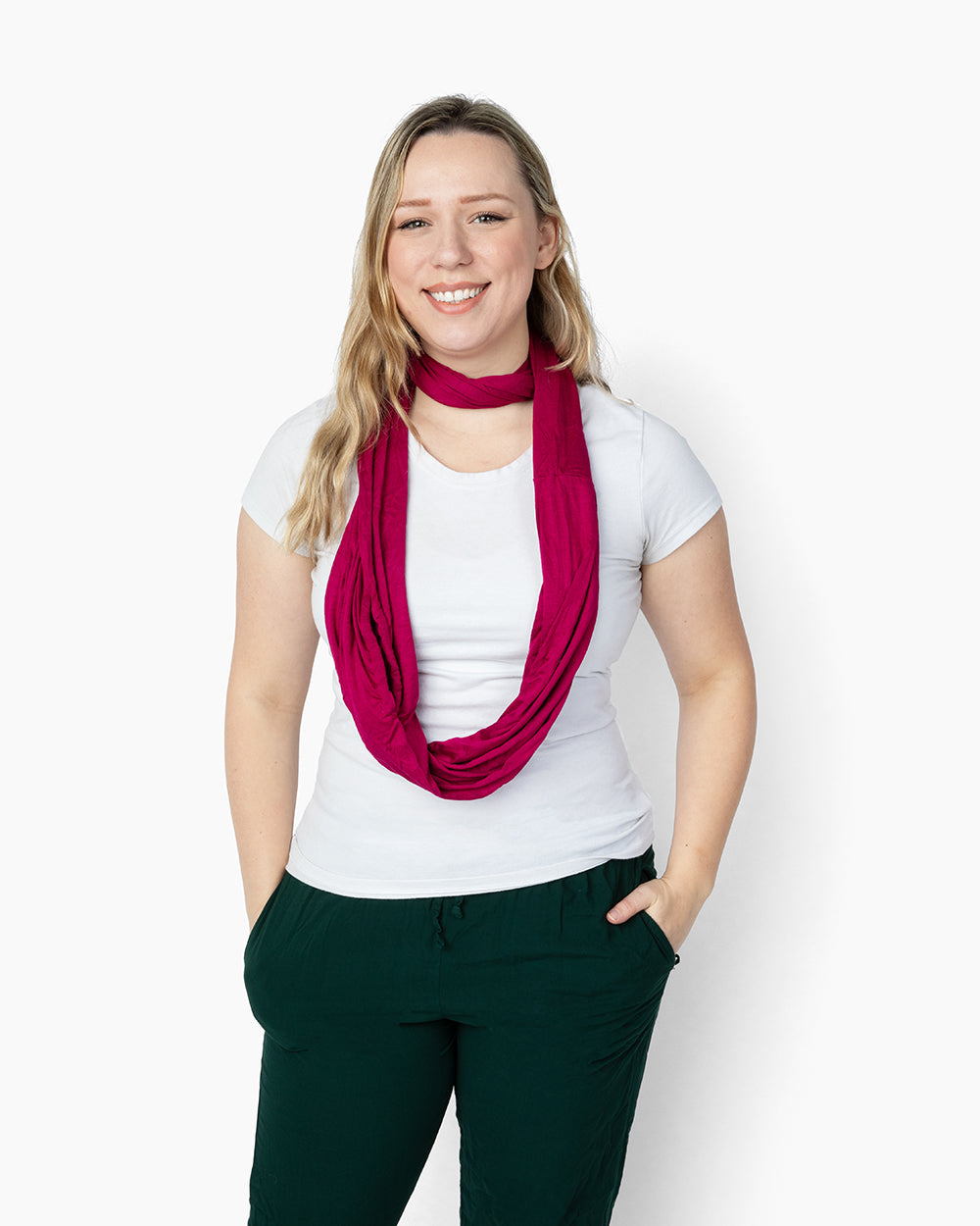 Scarf with pocket 2.0