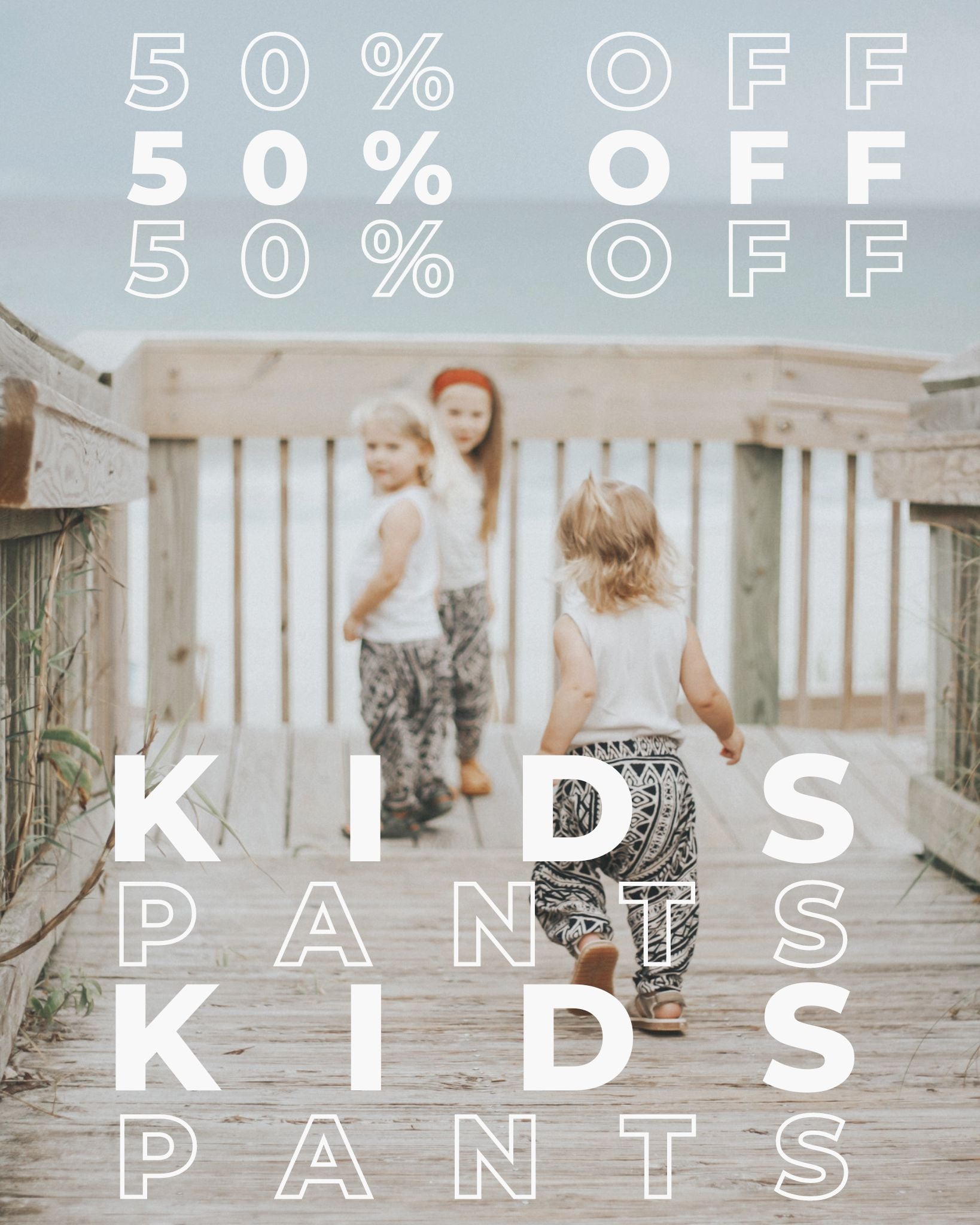 Kids Grab Bag PANTS