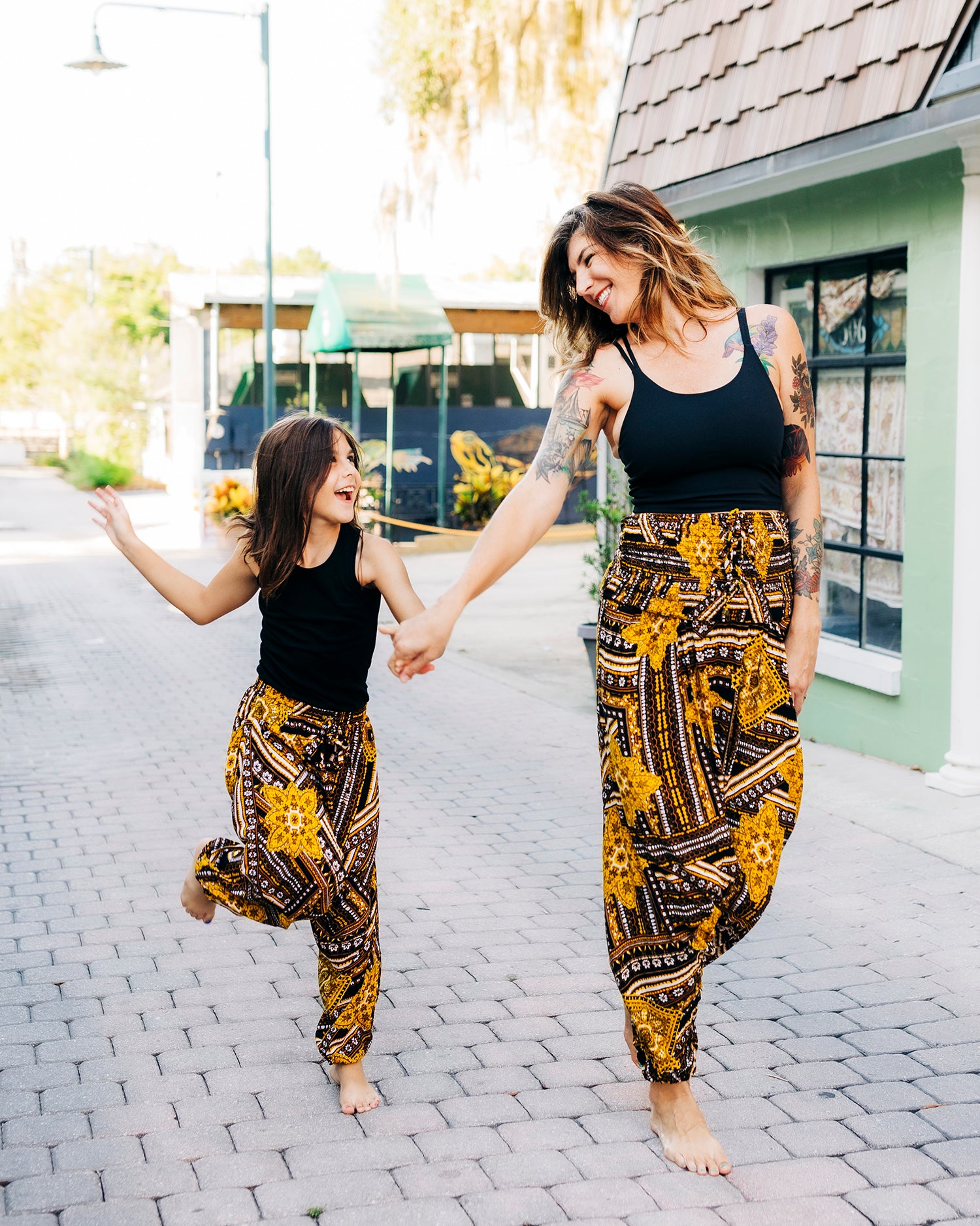 Childrens harem trousers uk discount