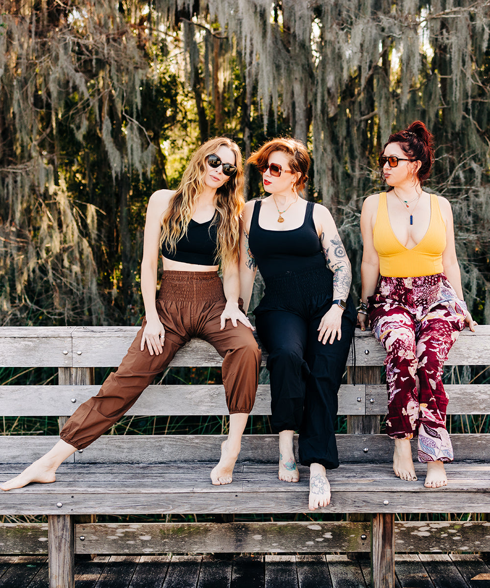 Yoga harem pants canada on sale