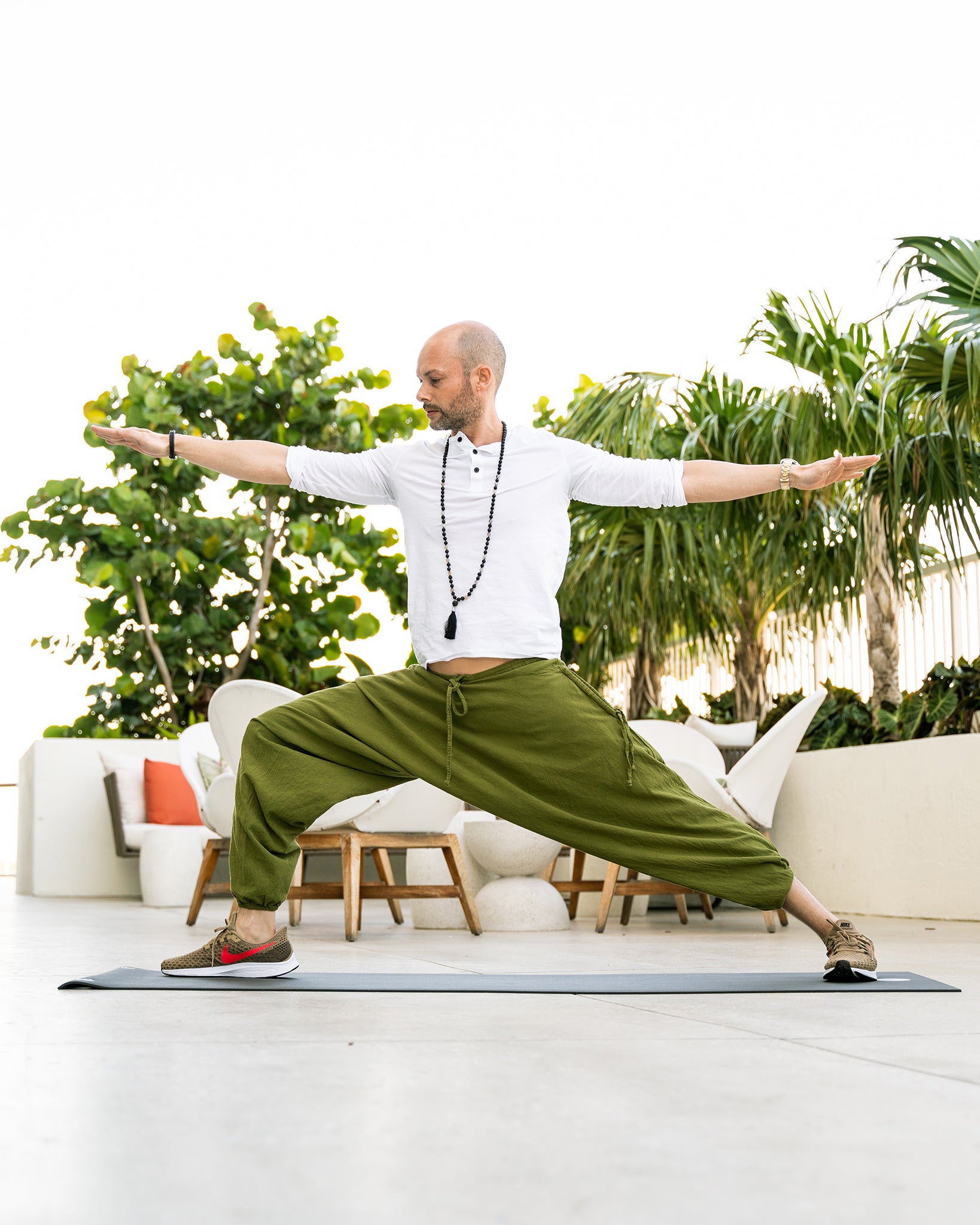 Großes Schnäppchen! Organic yoga pants - Low Meditation Pants Pants Crotch | Buddha Yoga 