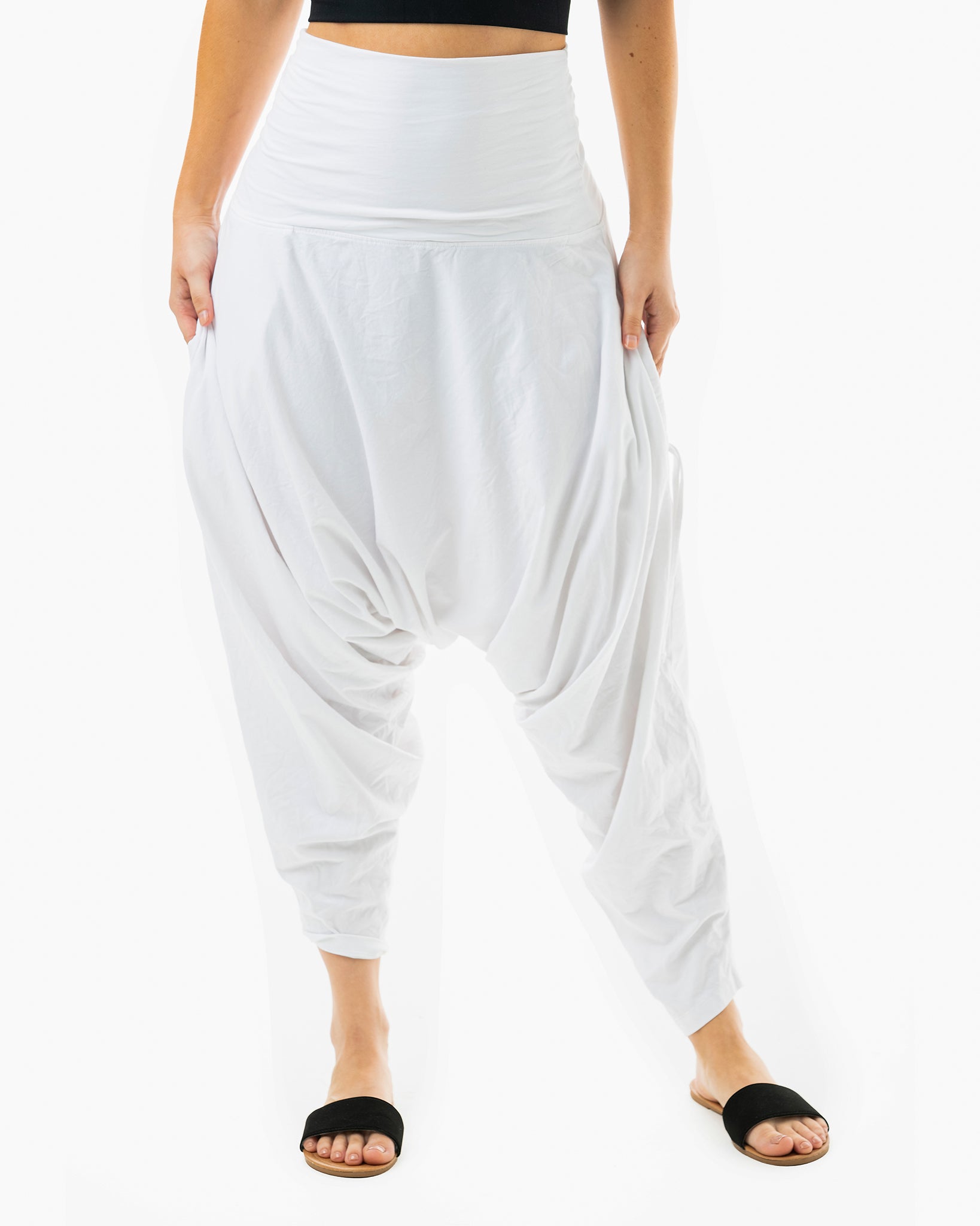 kundalini pants #color_white