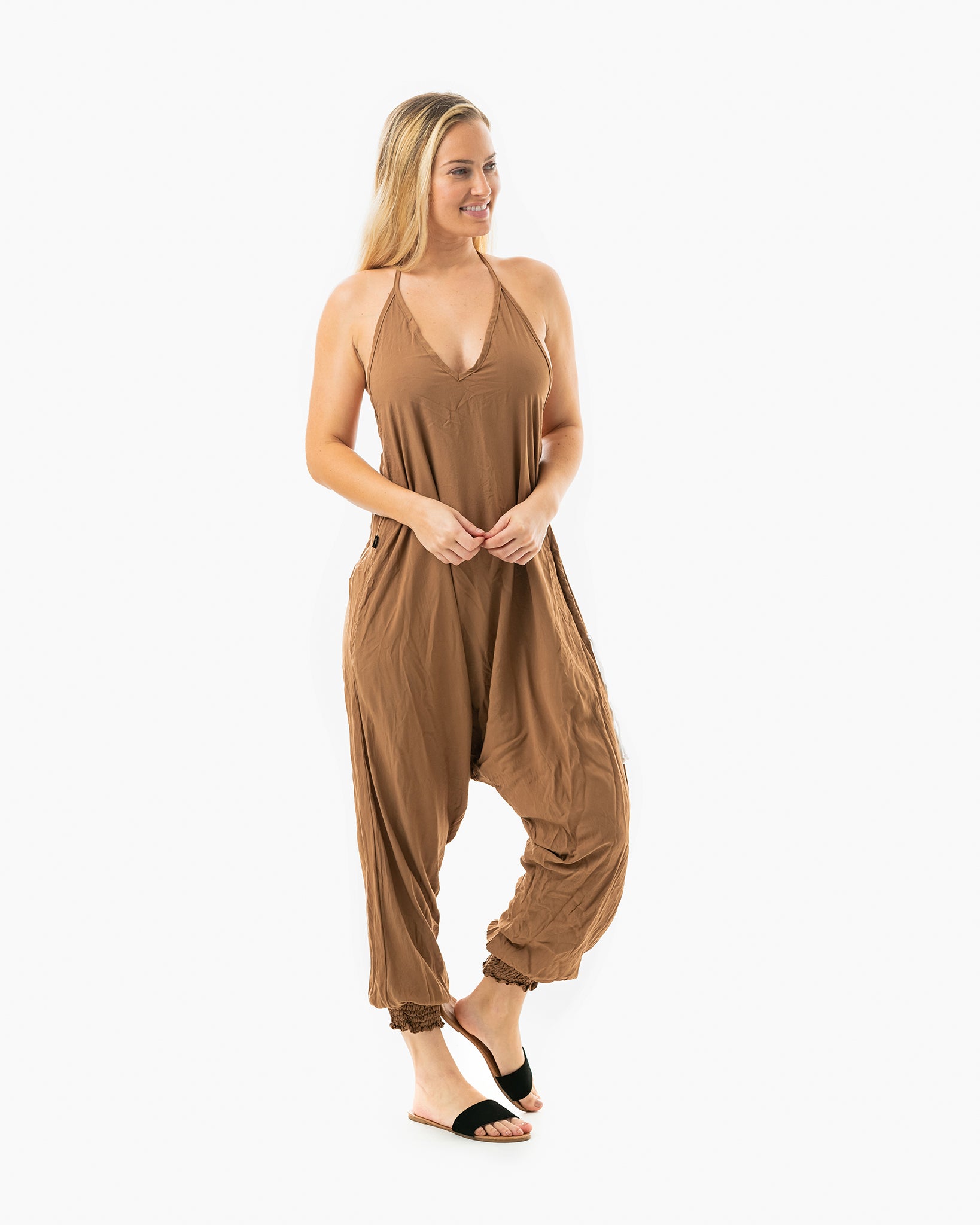 Summer Casual Jumpsuit Romper