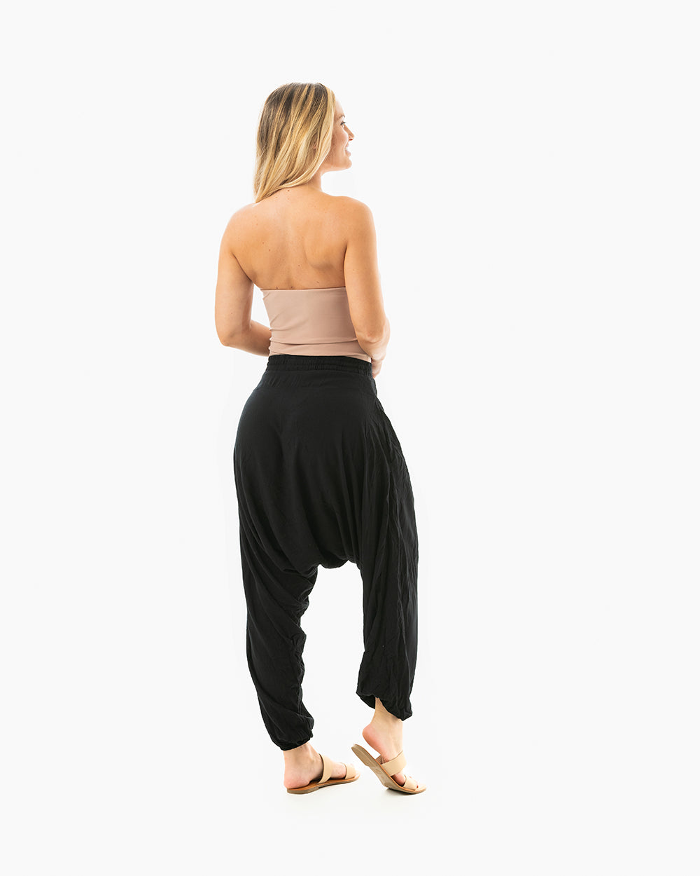 Darcy solid harem pants | Buy Online | Femme Connection