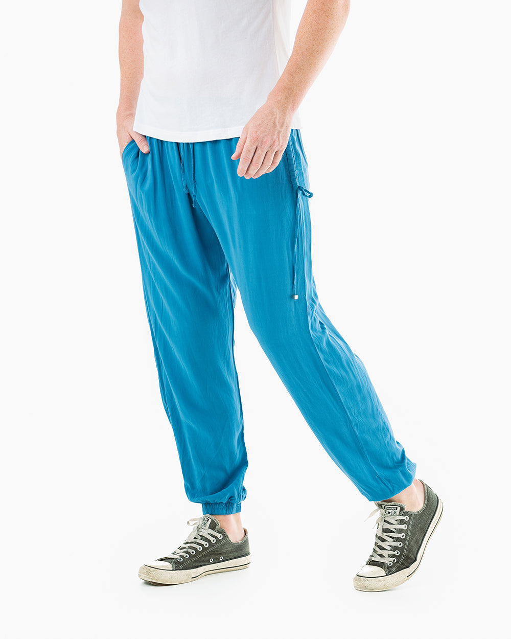 Aladdin pants #color_blue jay