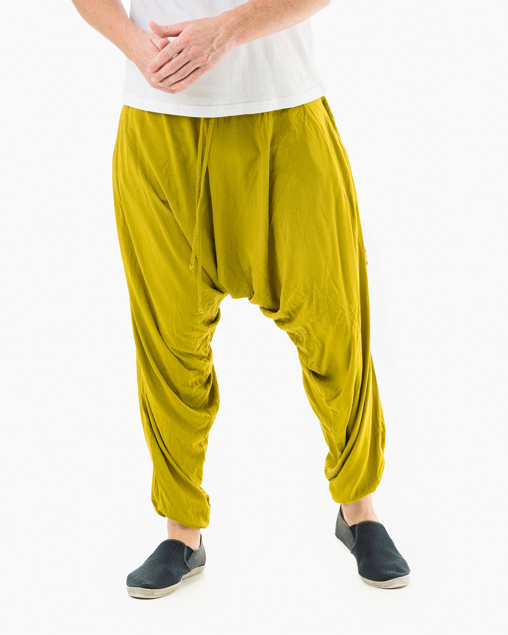 thai harem pants#color_olive