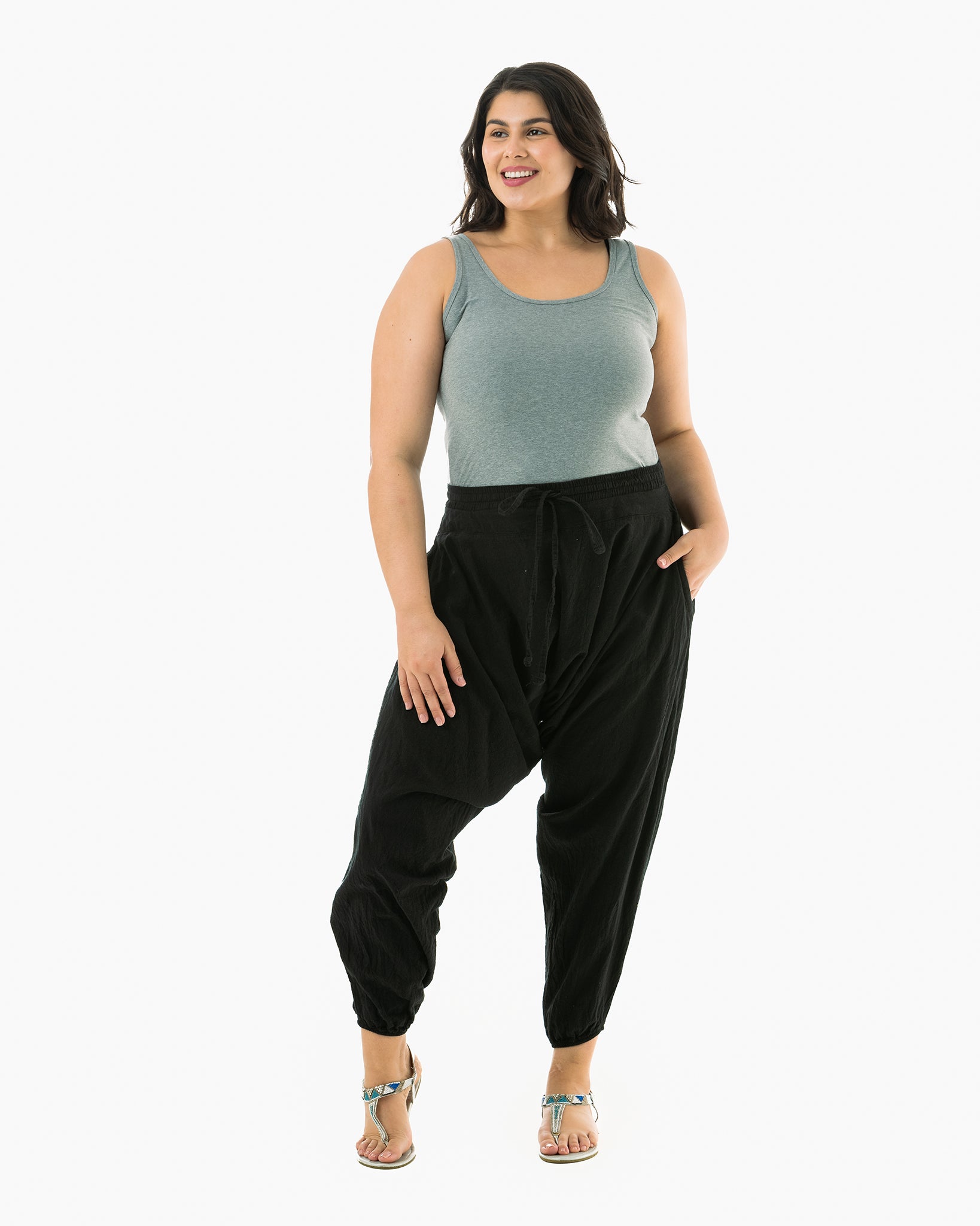 Buddha Pants Review: Packable Harem Pants - Schimiggy Reviews