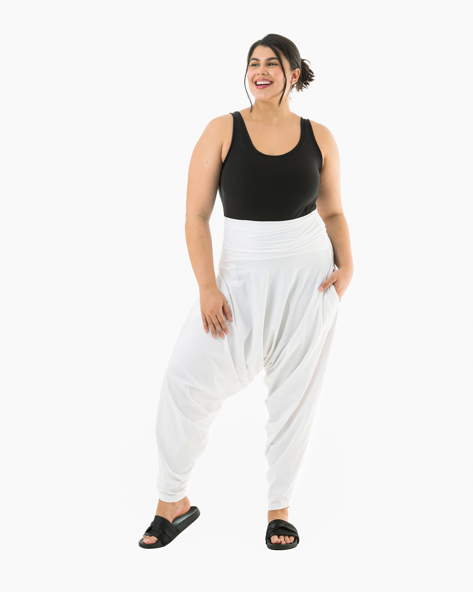 kundalini pants #color_white