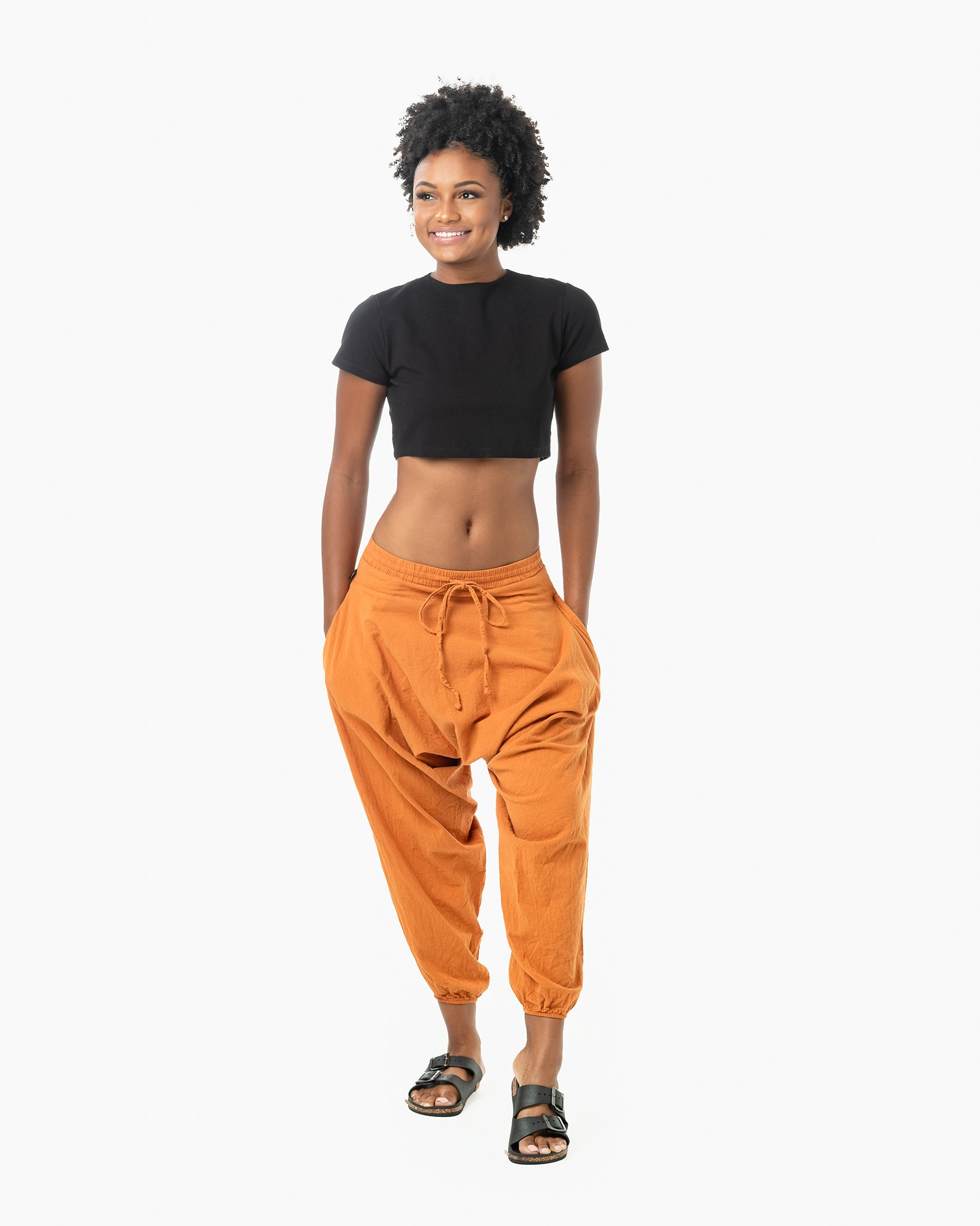 Buddha Pants Review: Packable Harem Pants - Schimiggy Reviews