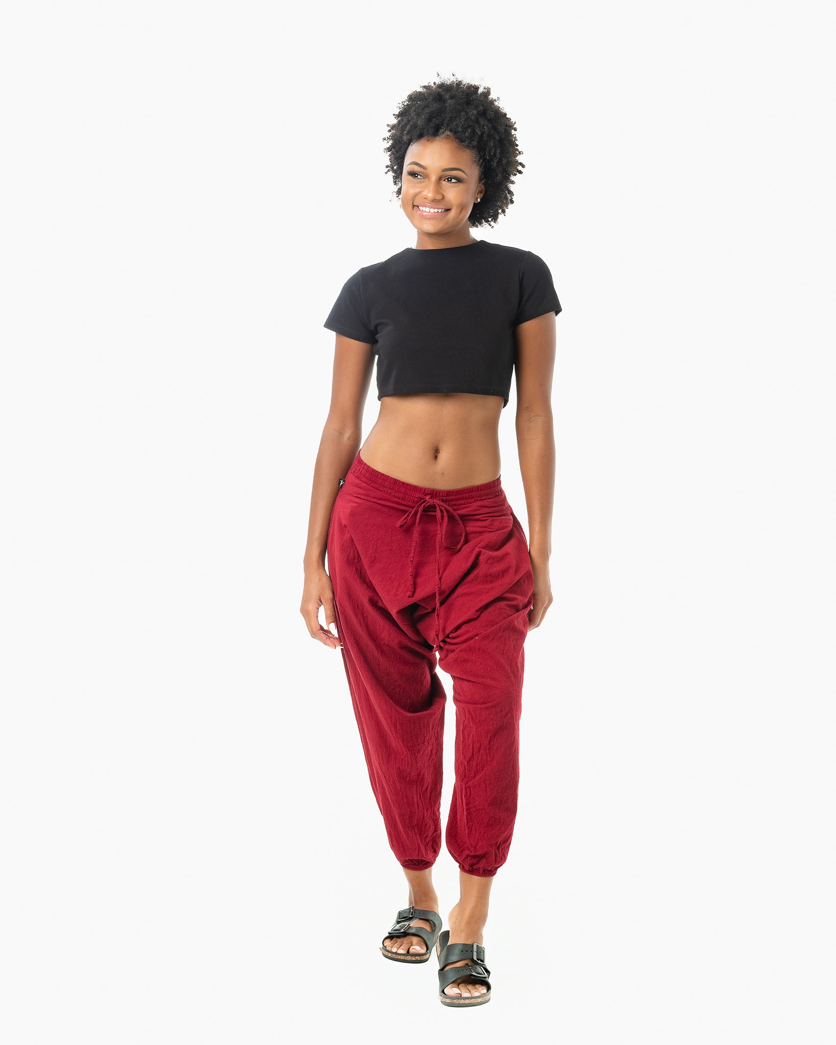 Noli Yoga Red Buddha Yoga Pants - Product Review 