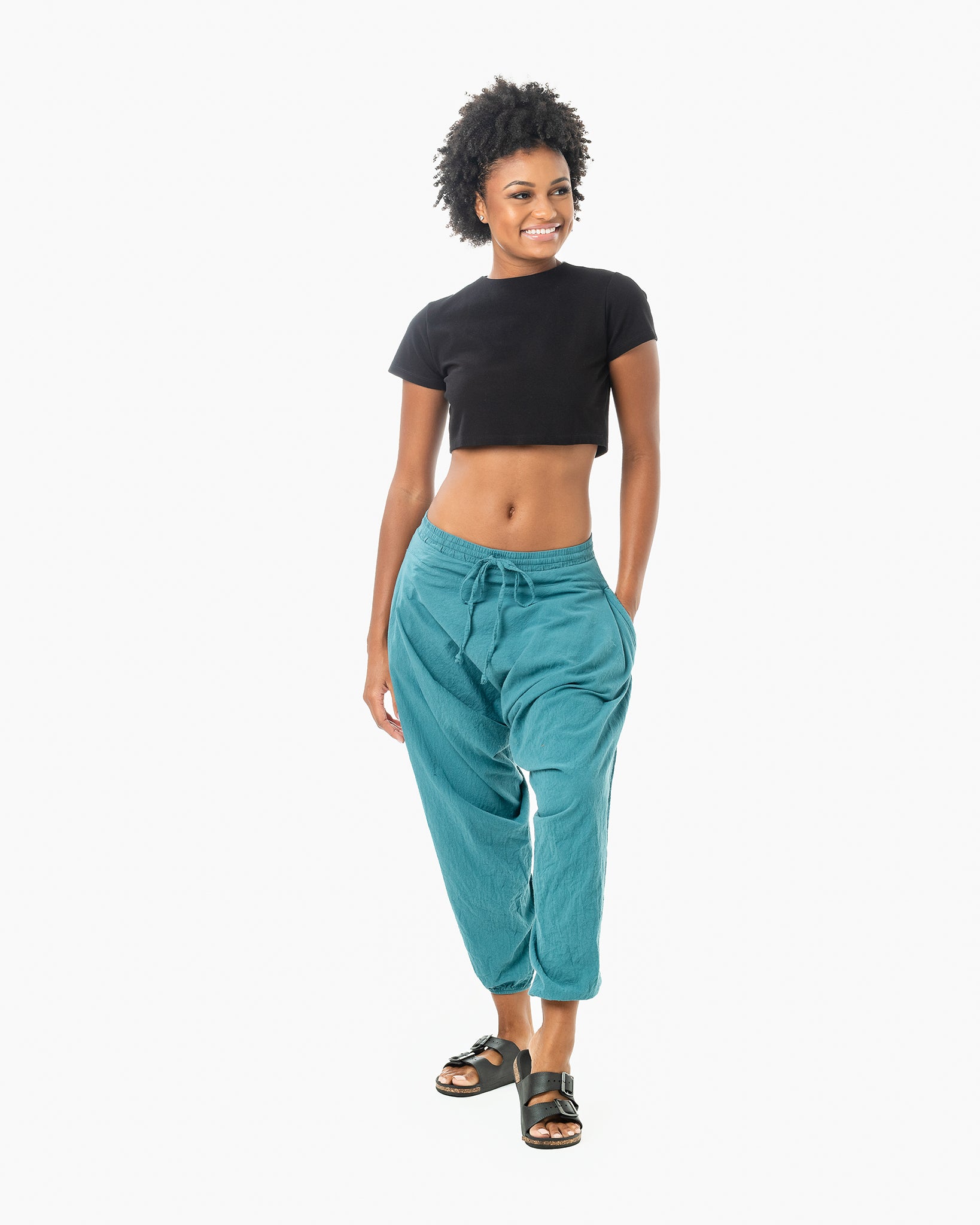 Buddha Pants Review: Packable Harem Pants - Schimiggy Reviews