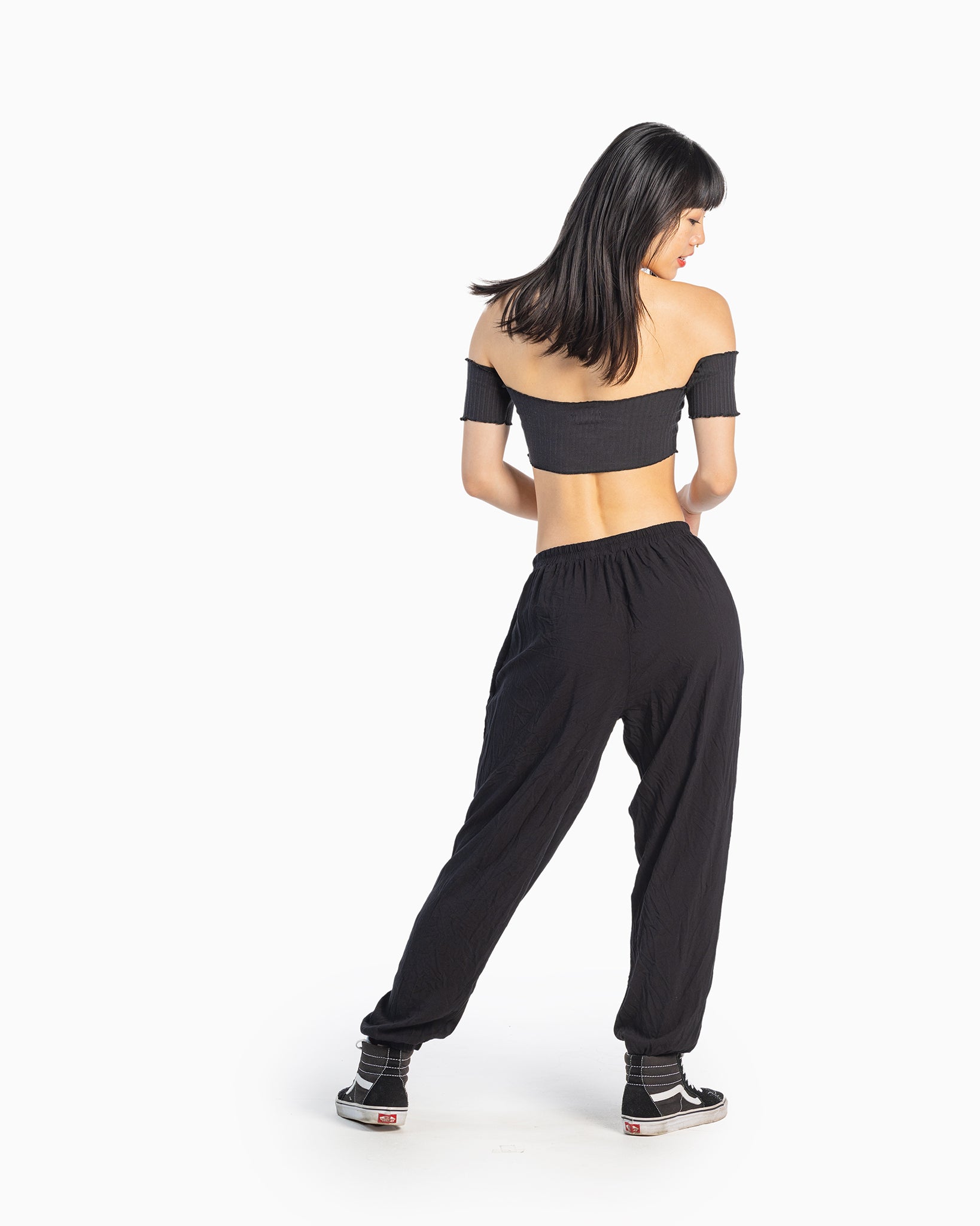 thai pants #color_black