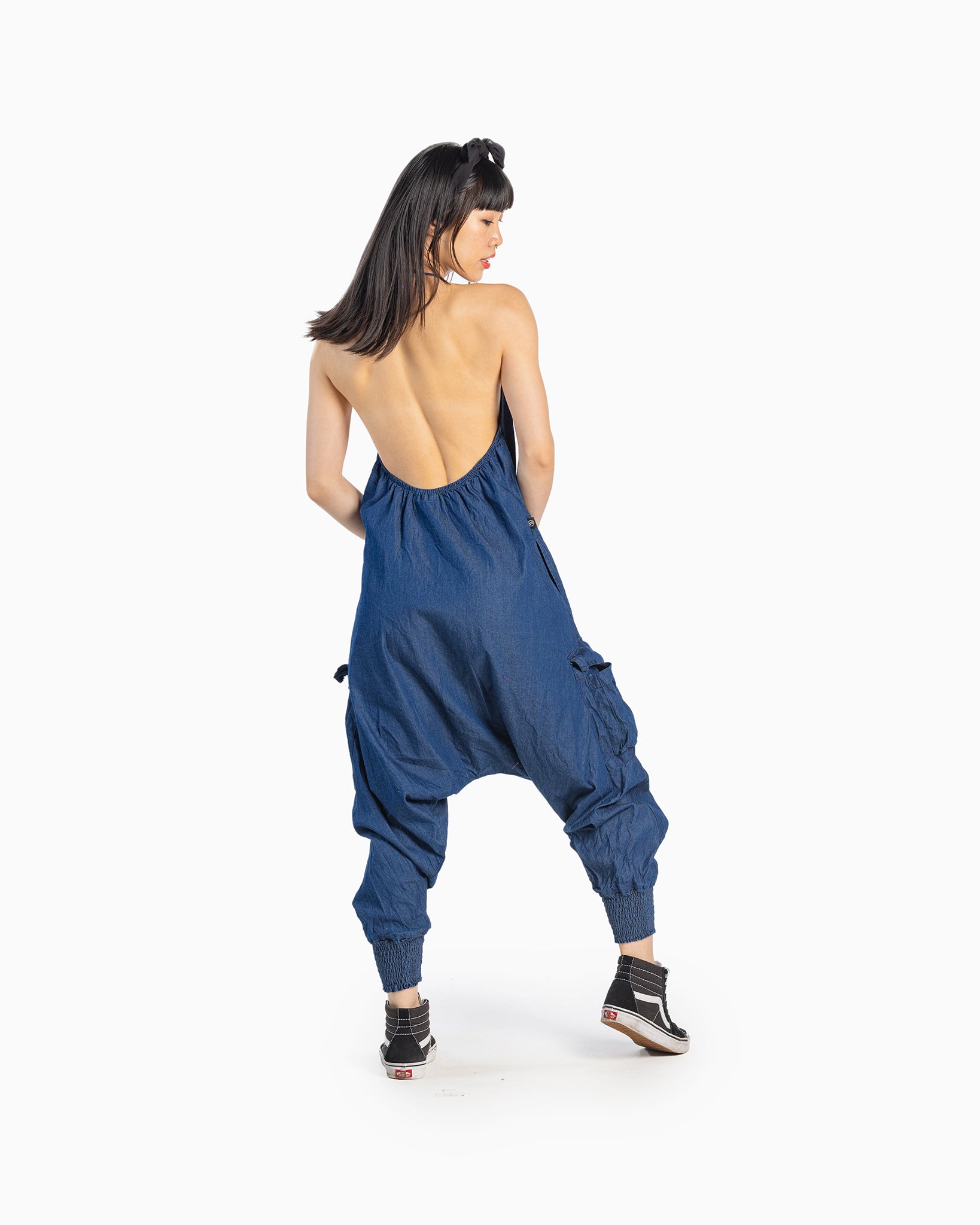 Harem Jumpsuit with Pockets – BeLoved Boutique