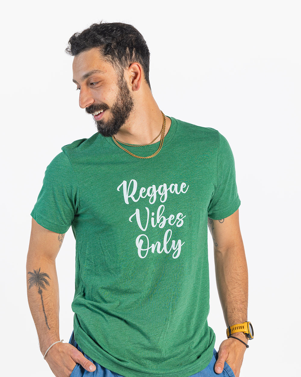 Reggae Vibes Only T-Shirt