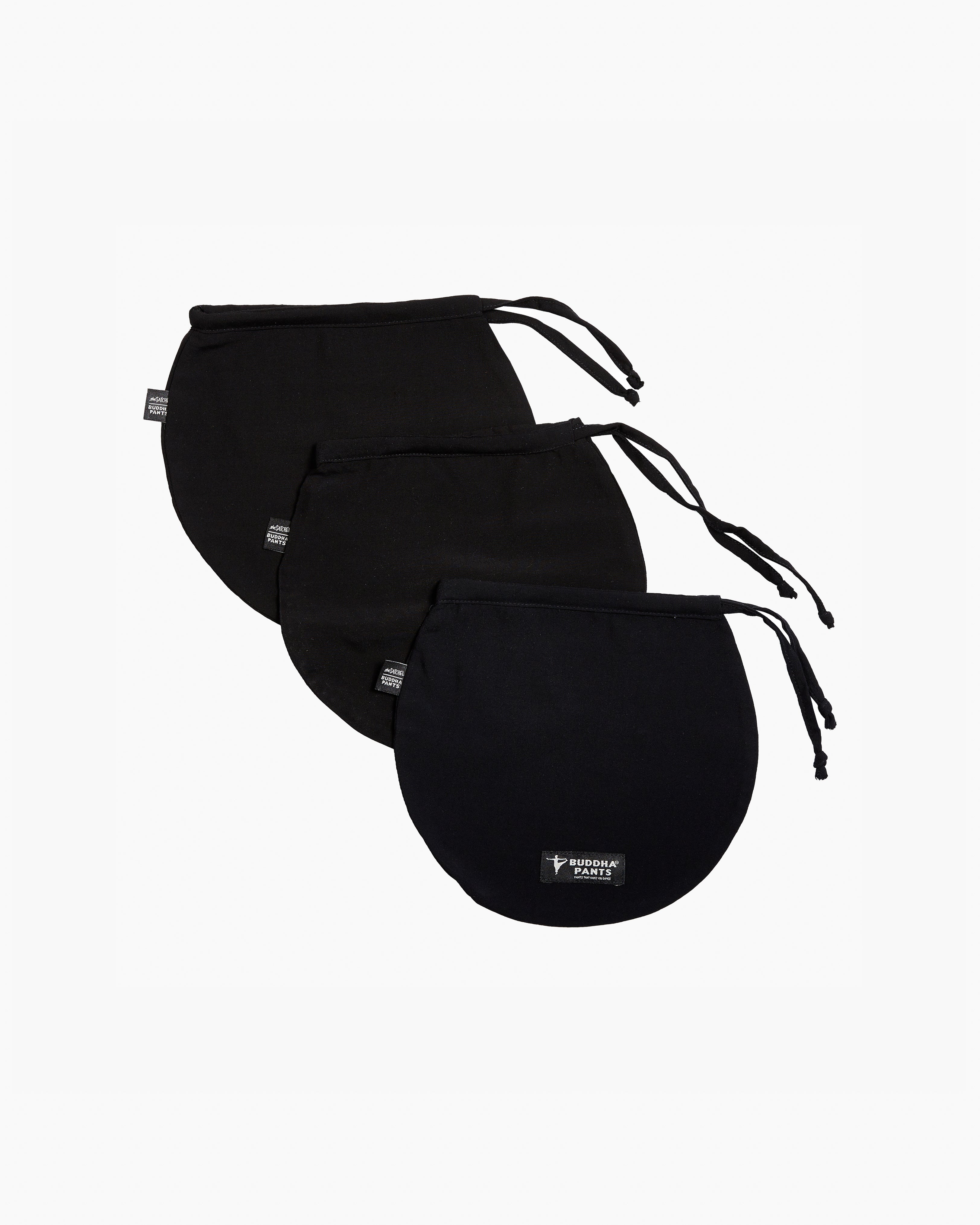 Black Satchels (3 Pack)