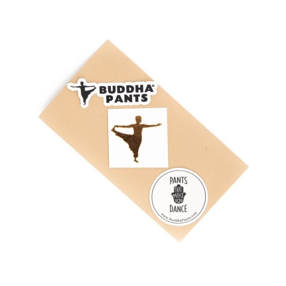 Free Sticker pack by: Buddha Pants® - Buddha Pants®