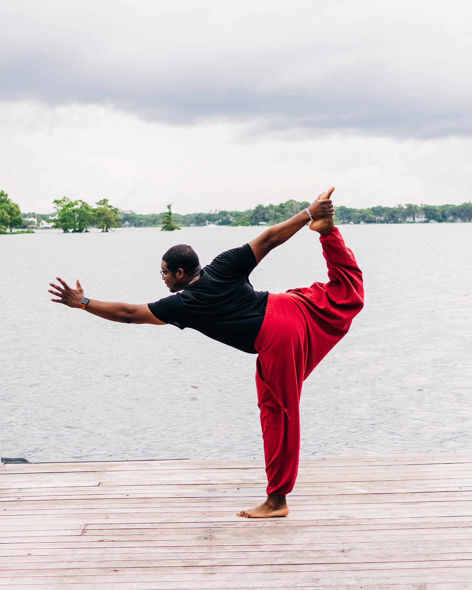 mens buddha pants#color_red