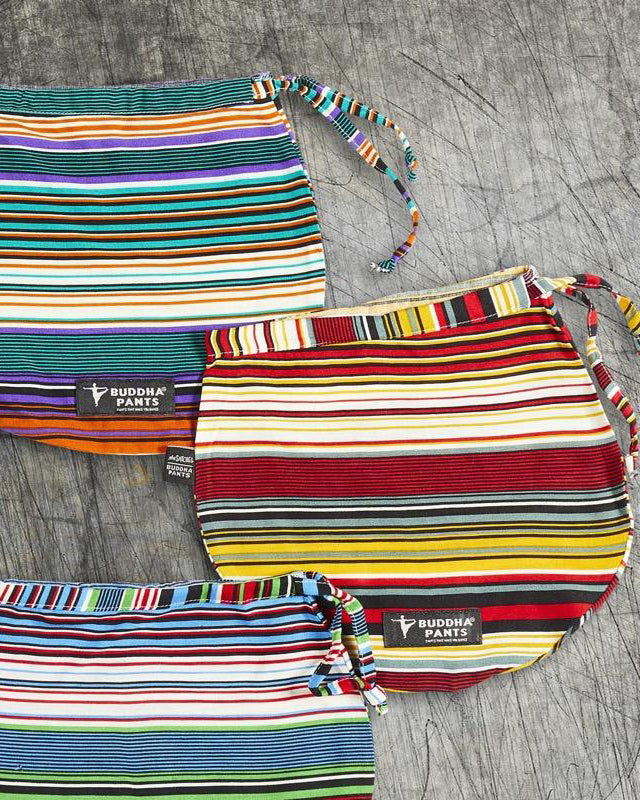 Stripe Satchels (3 pack)